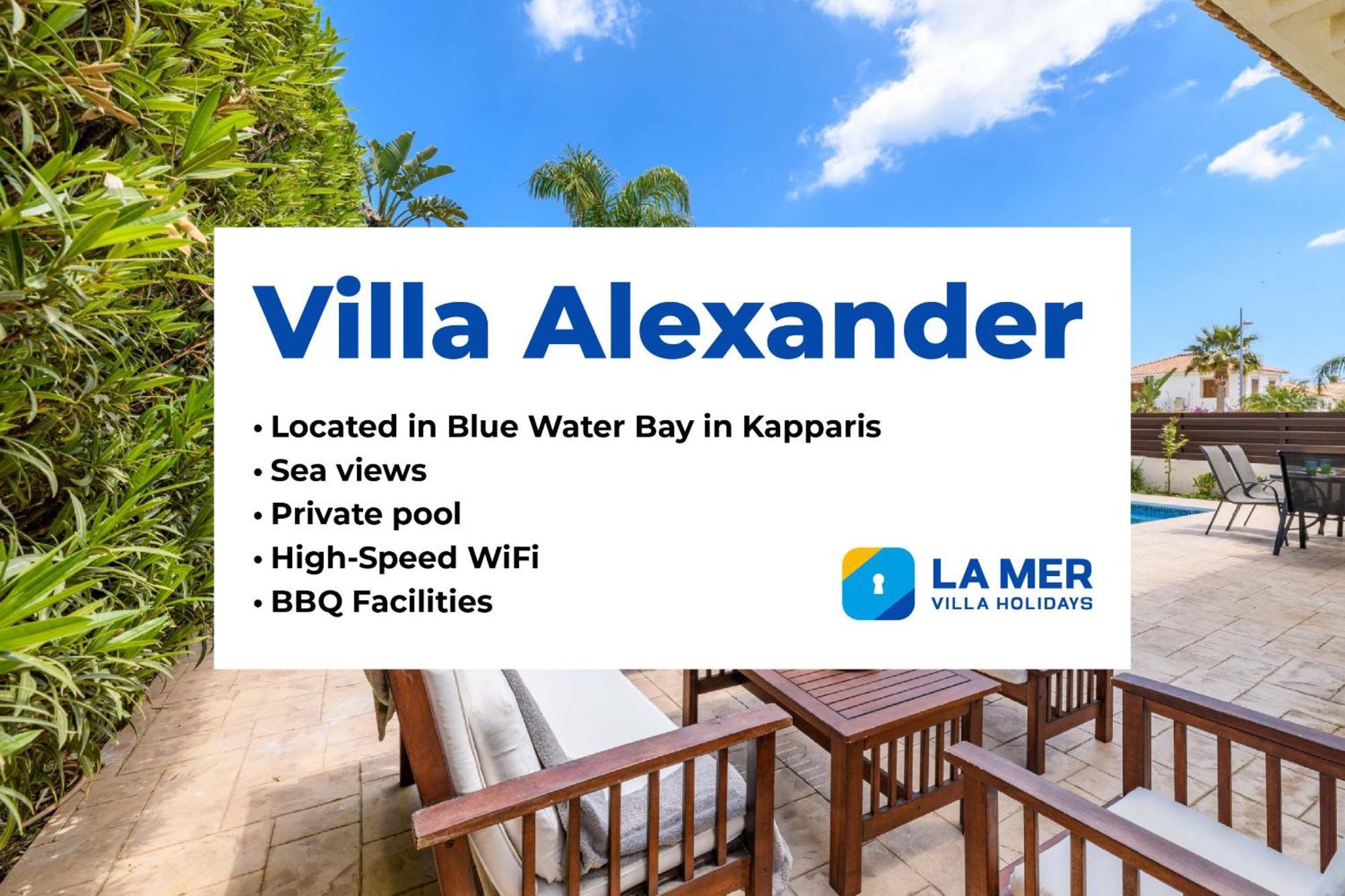 Villa Alexander 프로타라스 외부 사진